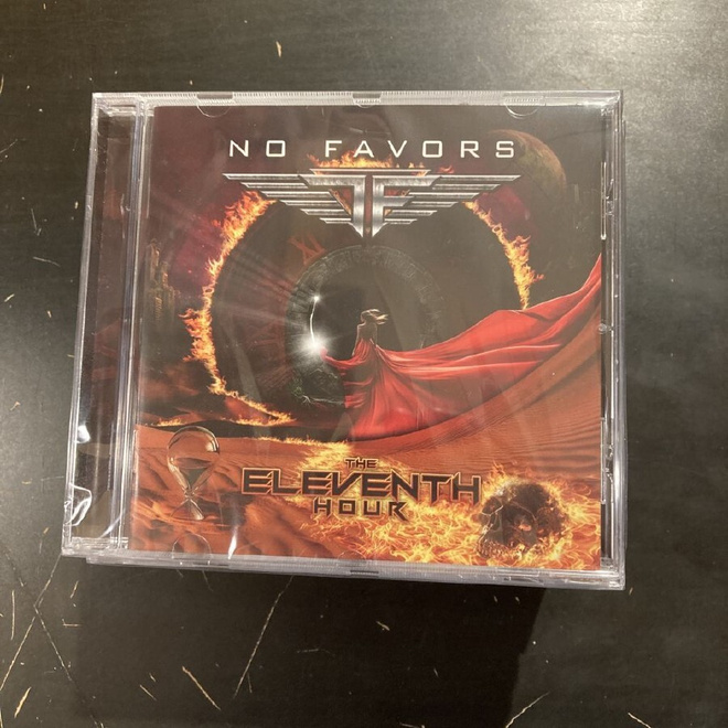 No Favors - The Eleventh Hour CD (UUSI)