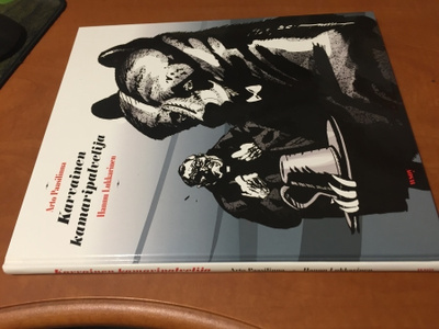 HANNU LUKKARINEN KARVAINEN KAMARIPALVELIJA HYVÄ