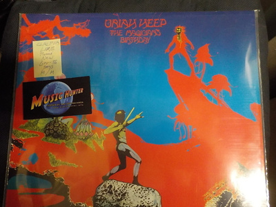 URIAH HEEP - MAGICIANS BIRTHDAY GER -86 M/M- LP TOSI SIISTI