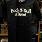 ROCK & ROLL IS DEAD T-PAITA S-KOKO (w) - pikkukuva 1