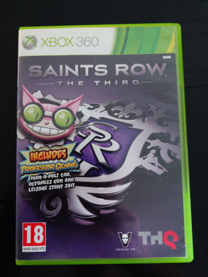 Saints Row The Third Xbox 360