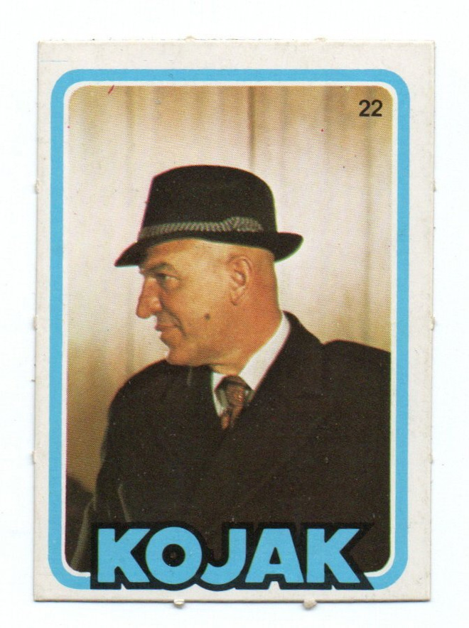 Purkkakuva KOJAK n:o 22 Purukumikuva