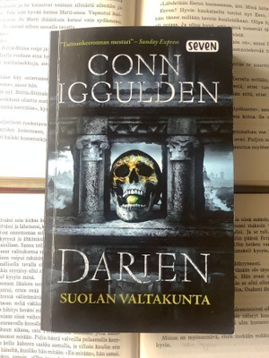Conn Iggulden - Suolan valtakunta: Darien (pokkari)