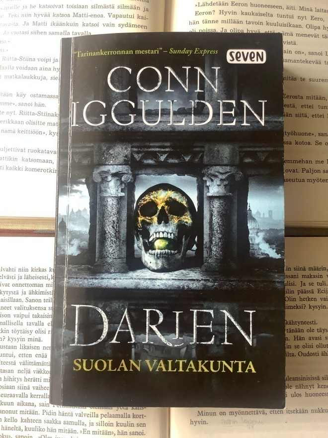 Conn Iggulden - Suolan valtakunta: Darien (pokkari)