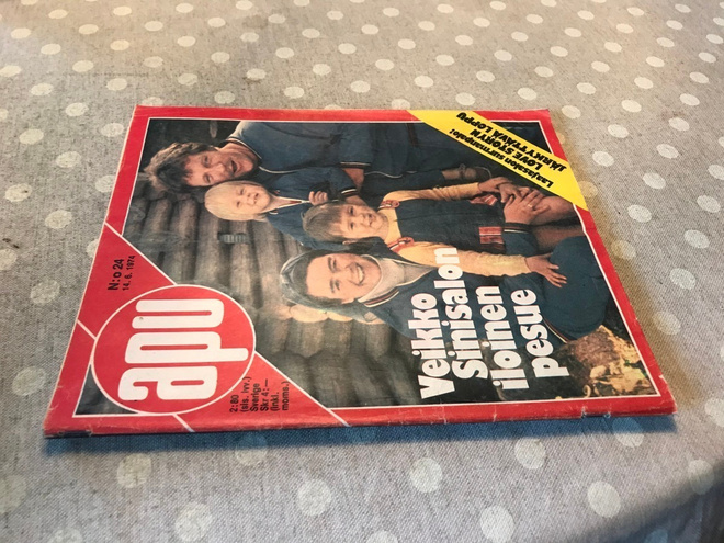 APU LEHTI 24/1974 HYVÄ