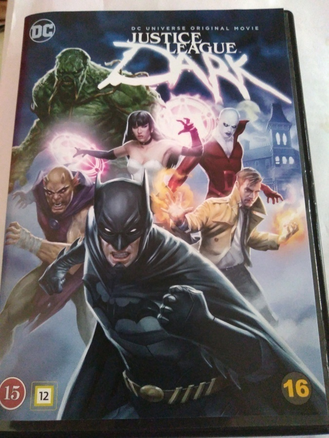 Justice League Dark - DVD