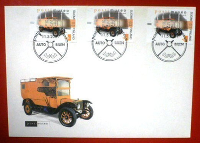 FDC Postimuseo 2001