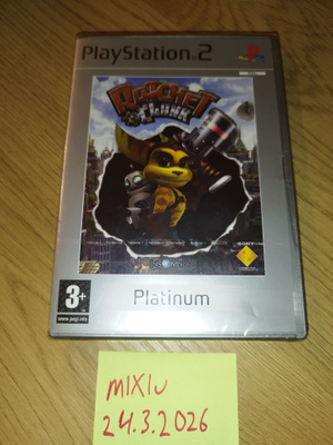 Ratchet & Clank [Platinum] (SEALED) PS2