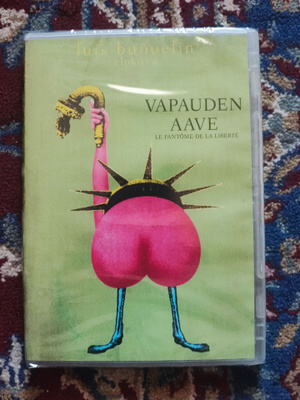 Vapauden aave DVD UUSI Luis Buñuel