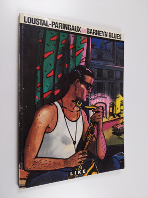 Jacques de Loustal : Barneyn blues
