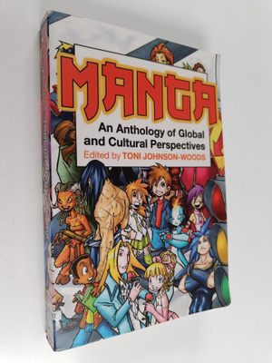 Toni Johnson-Woods : Manga : An Anthology of Global and C...
