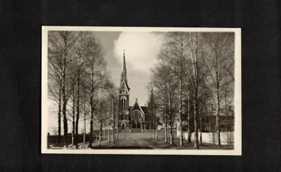 Joensuu, Luter.kirkko, kirkkokatu