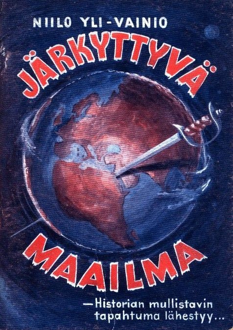 Niilo Yli-Vainio : Järkyttyvä maailma