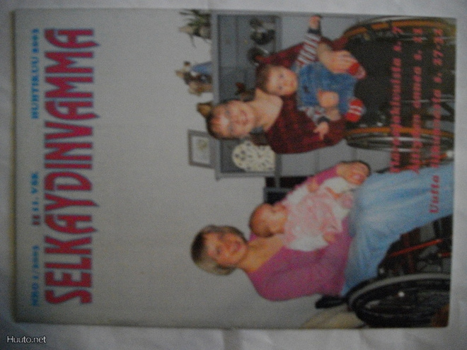 Selkäydinvamma Nro 1/2003 (29.12)