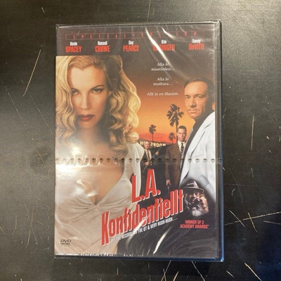 L.A. Confidential (special edition) DVD (UUSI)