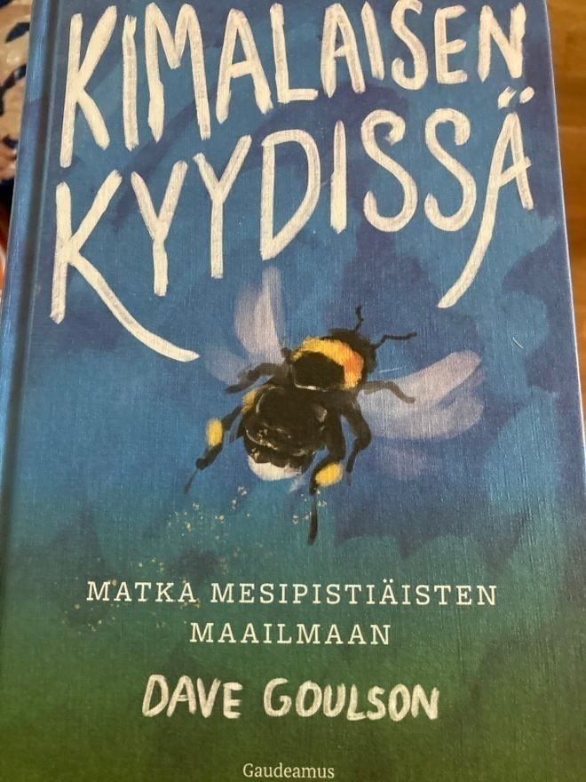 GOULSON: MATKA MESIPISTIÄISEN MAAILMAAN