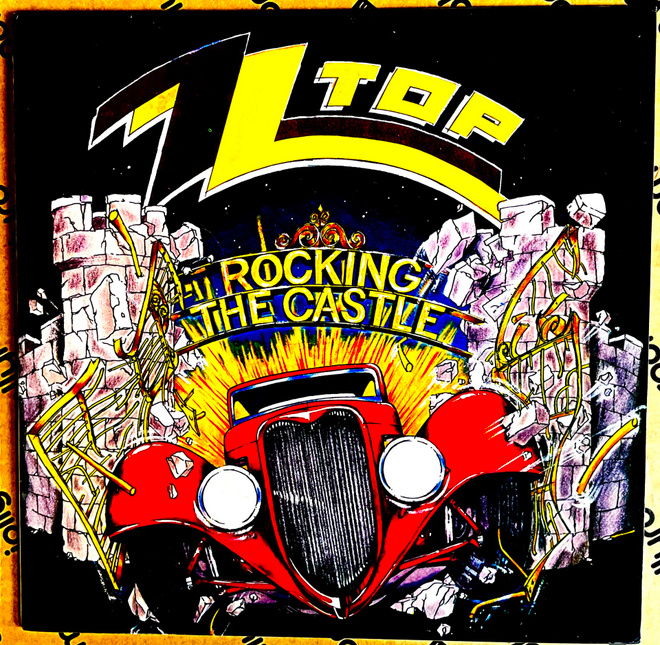 ZZ Top tupla LP