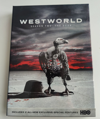Westworld Kausi 2 : The Door ( dvd )