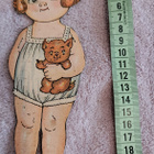 Paperinukke Lisa 1920-30-luku - pikkukuva 3