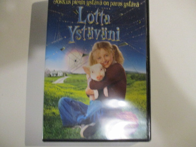 DVD LOTTA YSTÄVÄNI