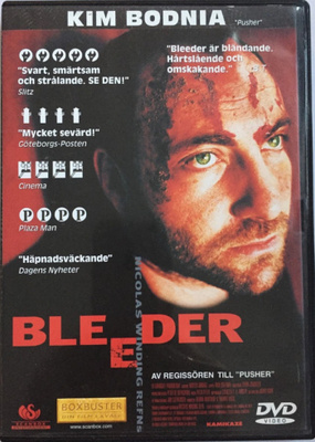 Bleeder (1999) (suomikansi) (DVD)