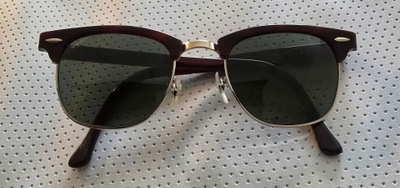 Vintage Ray-Ban Bausch&Lomb Clubmaster -aurinkolasit