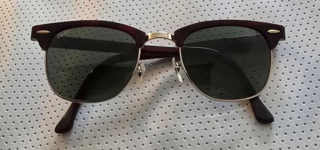 Vintage Ray-Ban Bausch&Lomb Clubmaster -aurinkolasit