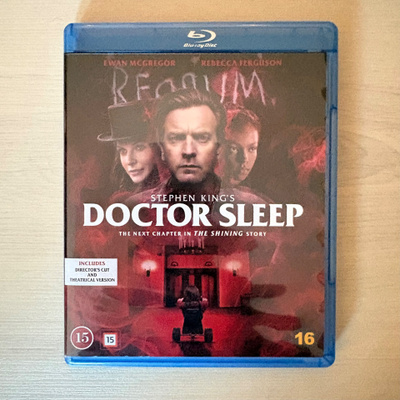 Doctor Sleep Blu-ray Stephen King