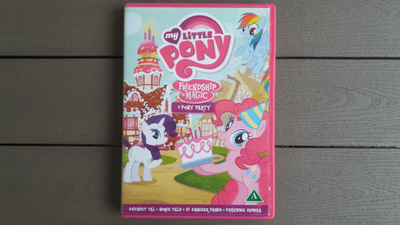DVD: My Little Pony - A Pony Party / Ponijuhlat 2013)
