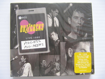 Buzzcocks Live 1990 CD + DVD
