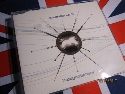 Dave Stewart: Happy To Be here CDs