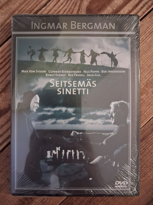 Seitsemäs sinetti DVD Uusi ja muoveissa Ingmar Bergman