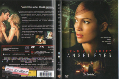 Angel Eyes (1 118) K -FI- DVD suomik. jennifer lopez 2001 1