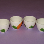 IITTALA / MARIMEKKO: PRIMAVERA -MUNAKUPIT ( 4 KPL) - pikkukuva 2