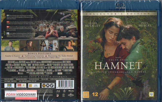 Hamnet	(32 586)	UUSI		BLU-RAY			jessie buckley	2025
