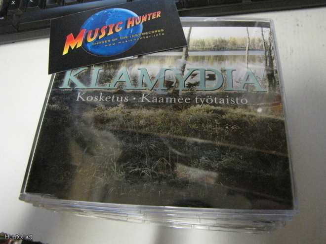KLAMYDIA - KOSKETUS / KAAMEE TYÖTAISTO CD SINGLE