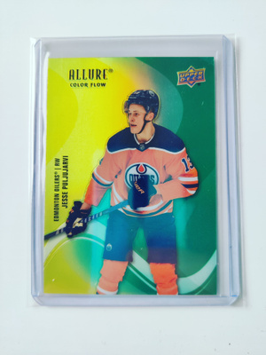 Jesse Puljujärvi 22-23 Allure Color Flow Yellow-Green
