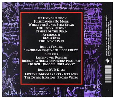 Candlemass: Chapter VI (2 disc set, contains bonus DVD)