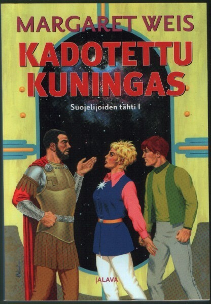Margaret Weis: Kadotettu kuningas (nide Jalava 2012)