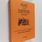 Hans Blomqvist : Mat och dryck i Sverige - litteraturöver... - pikkukuva 1