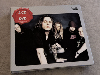 HIM - Sound Pack Collection (2CD+DVD) VG+!!