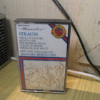 Strauss Blue Danube Leonard Bernstein - pikkukuva 1