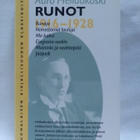 Runot 1916-1928 - Aaro Hellaakoski - pikkukuva 1