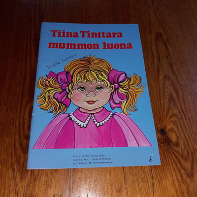 Tiina Tinttara mummon luona - Ylä-Nojonen - Vänni-Seppälä