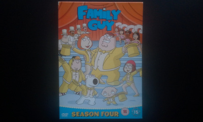 DVD: Family Guy, Kausi 4. 3xDVD (2005)