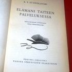 K. S. Stanislavski : Elämäni taiteen palveluksessa 1946 1.p. - pikkukuva 1