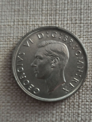 Iso-Britannia kruunu 1937