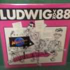 LUDVIG VON BB - HOULALA! EX+/M- FRA -86 REPRESS LP - pikkukuva 1