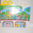 Mcdonald's happy meal laatikko huvipuisto - pikkukuva 1