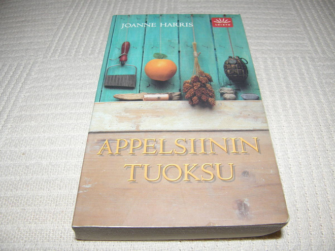 Joanne Harris Appelsiinin tuoksu -pok